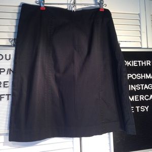 Gap Skirt plus size 16 women black